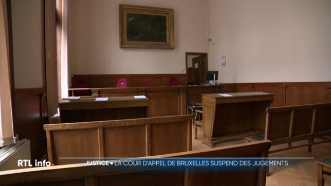 Les greffiers sont trop peu nombreux pour faire fonctionner correctement la cour d'appel de Bruxelles. Avec un effet direct pour les justiciables car certains jugements sont suspendus. Pourquoi et qui est concerné ? La réponse de la magistrate presse de la cour d'appel de Bruxelles.