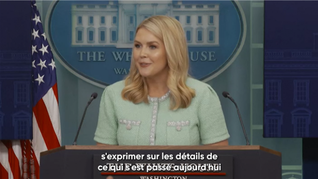 La Maison Blanche affirme que les discussions en cours avec l'Ukraine à Jeddah, en Arabie saoudite, sont productives, au moment où Donald Trump met la pression sur Kiev pour parvenir à un accord avec la Russie et mettre fin à la guerre.