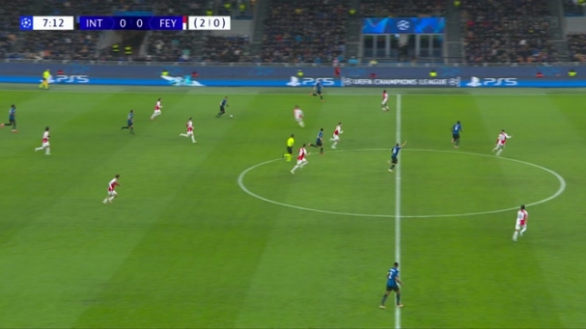 Les Italiens se qualifient pour les quarts de finale.