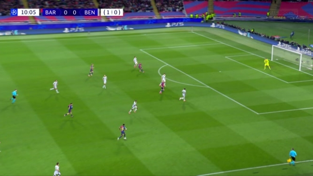 Le prodige de 17 ans a encore fait des merveilles.