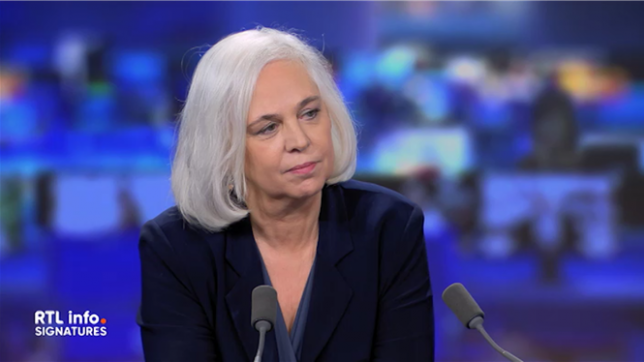 Ariadne Petridis, ambassadrice de la Belgique à l'OTAN, est l'invité de RTL info Signatures.