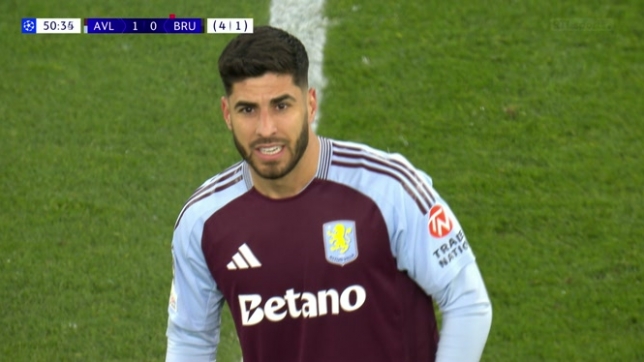 Le FC bruges commence à prendre l'eau.