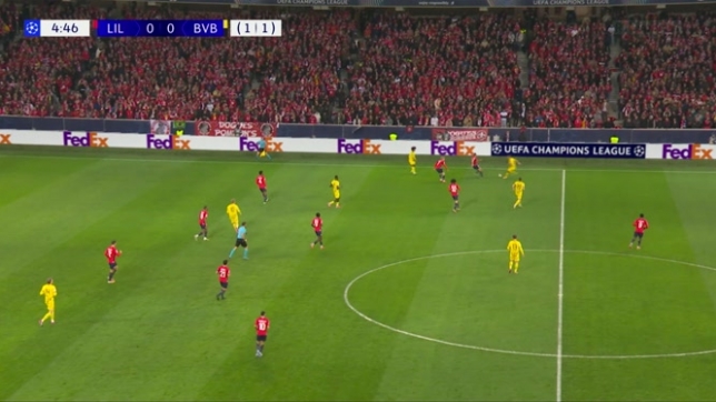 Bien partis, les Français s'inclinent et sont éliminés.