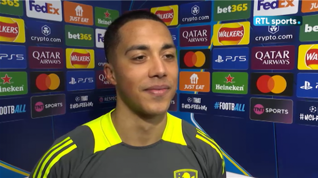 Le Belge a hâte d'affronter le PSG en quarts de finale.