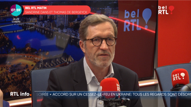 L'invité de 7h50 : Paul Magnette