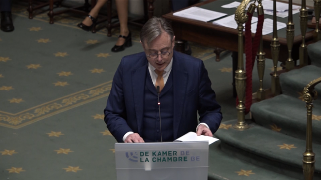 Montrer que la Belgique est un allié fiable: Bart De Wever souligne les efforts budgétaires pour la Défense.