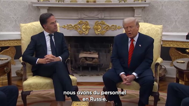 Nous espérons que la Russie fera de même: Donald Trump annonce avoir envoyé des représentants à Moscou.