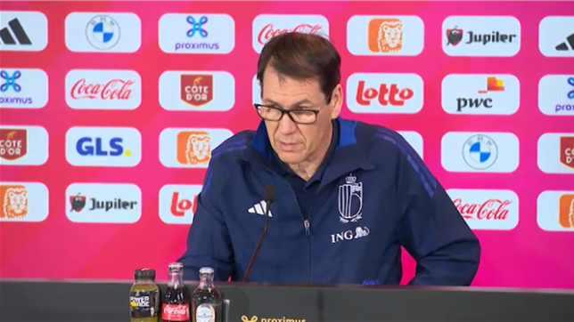 Rudi Garcia dévoile sa première sélection des Diables Rouges.