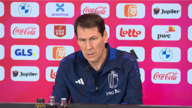 On en parlera: après la polémique Thibaut Courtois en sélection nationale, Rudi Garcia veut remettre les points sur les I