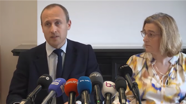 Les informateurs bruxellois Christophe De Beukelaer et Elke Van Den Brandt ont terminé leur mission.