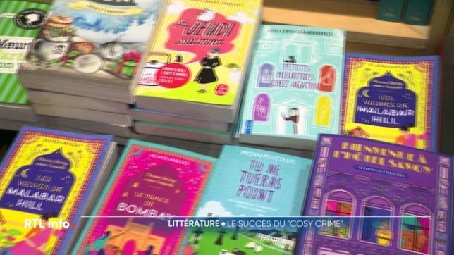 Popularisé par des auteurs comme Agatha Christie, les cosy mysteries ont trouvé leur public; présentation de quelques succès à la Foire du livre de Bruxelles.