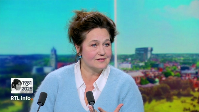 Invitée du RTL info 13h, la comédienne belge Stéphane Bissot réagit au décès d'Emilie Dequenne. Elle évoque ses souvenirs avec elle et ce qu'elle retiendra d'elle.