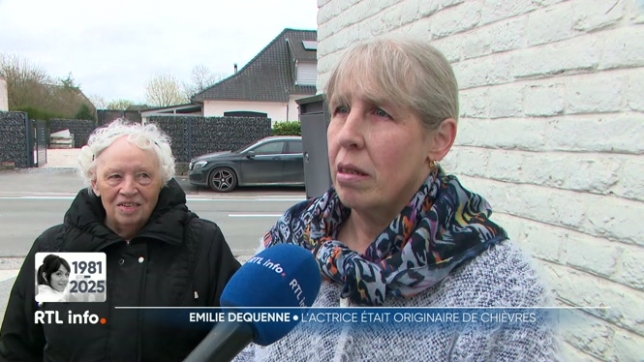 Emilie Dequenne était originaire de Chièvres, en province de Hainaut. Les habitants la connaissaient bien et se souviennent aujourd'hui d'elle avec émotion.