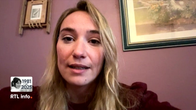 En appel vidéo, la comédienne belge Déborah François évoque le décès d'Emilie Dequenne ainsi que ses rapports avec elle durant ses derniers mois ainsi que sa personnalité.