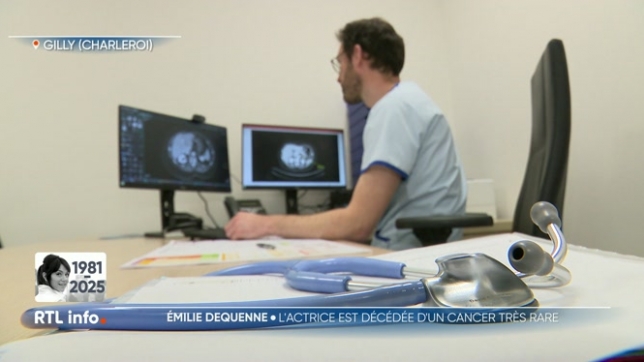 Emilie Dequenne souffrait d'un corticosurrénalome. Un cancer très rare des glandes surrénales qui ne concerne qu'une dizaine de cas sur les 76.000 nouveaux cas de cancers détectés chaque année en Belgique. Pris tardivement, ce type de cancer ne laisse que peu de chances de survie.