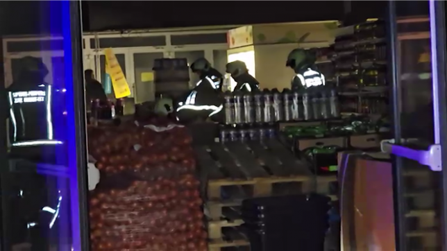 Un incendie a fait de gros dégâts dans un magasin d'alimentation de Lodelinsart (Charleroi). Selon la police, la piste criminelle est privilégiée.