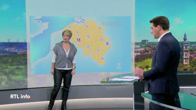 Ce mardi, le temps restera bien ensoleillé. Les maxima de saison oscilleront de 7 à 12 degrés. Le vent restera généralement modéré de secteur est. Demain mercredi, la journée sera ensoleillée avec plus tard quelques voiles d'altitude. Il fera très doux avec des maxima variant de 12 à 17 degrés.