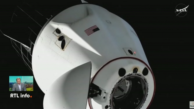 Suni Williams et Butch Wilmore, une femme et un homme expérimentés de la Nasa, ont quitté la station spatiale internationale (ISS) à bord d'une capsule Crew Dragon de l'entreprise SpaceX. Ils doivent amerrir au large de la Floride ce soir vers 22H00 GMT.