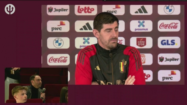 Diables Rouges: Thibaut Courtois raconte sa grosse réunion avec les joueurs