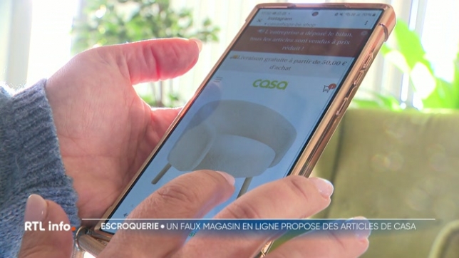 Des publicités vous proposent des produits déstockés des magasins CASA qui ont fait faillite récemment, avec des prix défiants toute concurrence. Parfois jusqu'à moins 90%. Les curateurs confirment qu'il s'agit d'une escroquerie. Testachats réclame plus de contrôles.
