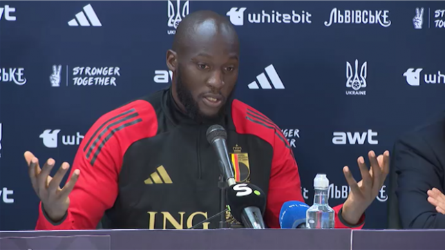 Romelu Lukaku se réjouit du retour de Thibaut Courtois : Il est déterminé à nous aider.