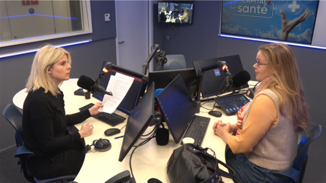 Caroline Fontenoy reçoit Caroline Depuydt, médecin psychiatre, dans ce nouvel épisode de Capital Santé.