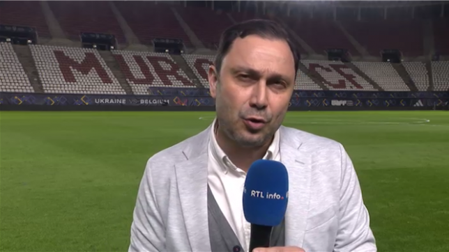 Emiliano Bonfigli revient sur les mots forts de Romelu Lukaku avant le match face à l'Ukraine.