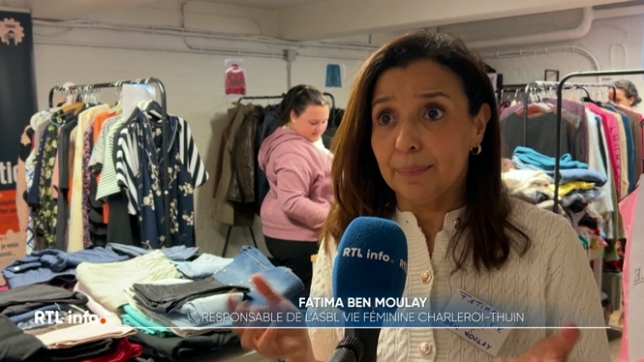 À Charleroi, un vestiaire solidaire géré par des bénévoles de l'asbl Vie Féminine offre aux personnes en difficulté l'accès à des vêtements de qualité pour 1 euro par an. Situé rue de Montigny, 46, il est ouvert les mardis, mercredis et jeudis de 13h30 à 16h.