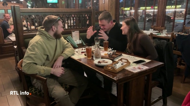 Ligue des Nations: les Ukrainiens ont suivi le match face à la Belgique