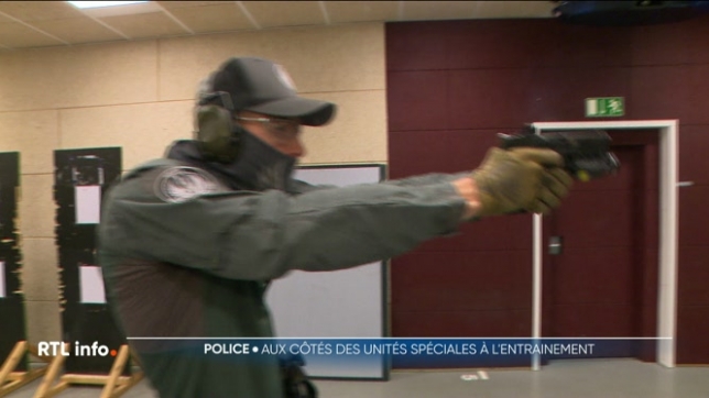 Immersion avec les membres des unités spéciales de la zone de police de Châtelet