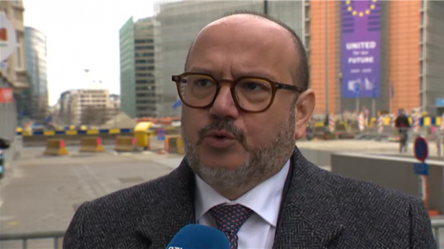 Bernard Quintin, Ministre de l'Intérieur et de la Sécurité, s'est exprimé à propos des nouveaux coups de feu tirés cette nuit à Anderlecht.