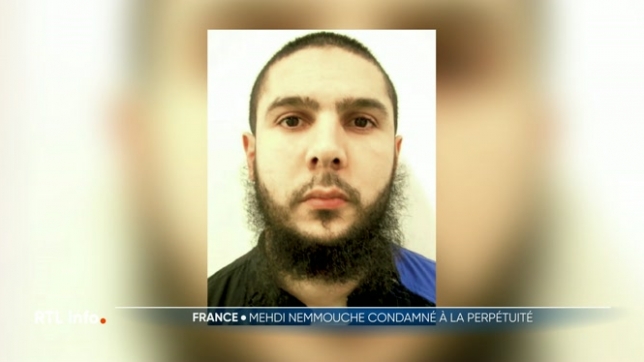 Mehdi Nemmouche condamné à la perpétuité une seconde fois