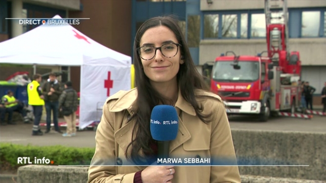 Le campus de safe.brussels organise ce samedi une journée portes ouvertes pour découvrir les métiers de la sécurité, de la prévention et des secours. Les visiteurs pourront rencontrer des employeurs et assister à des démonstrations immersives. Le point en direct avec Marwa Sebbahi.