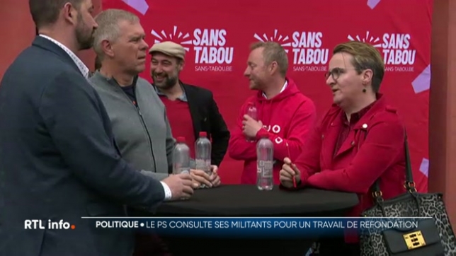 Le Parti Socialiste entame aujourd'hui une refondation sans tabou, invitant les citoyens à discuter et à réinventer sa formation. Cette démarche, lancée à Bruxelles et en Wallonie, soulève la question : est-ce maintenant ou jamais ? Qu'en pensent les militants ?