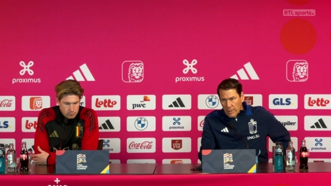 Rudi Garcia analyse la défaite des Diables Rouges face à l'Ukraine: Peut-être qu'il y a un manque de confiance