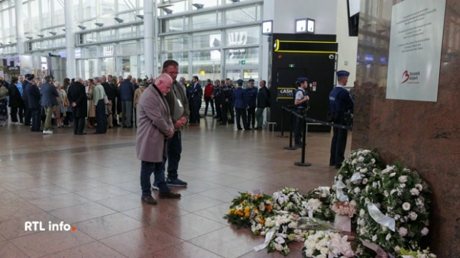 Attentats de Bruxelles : commémoration des 9 ans de la tragédie