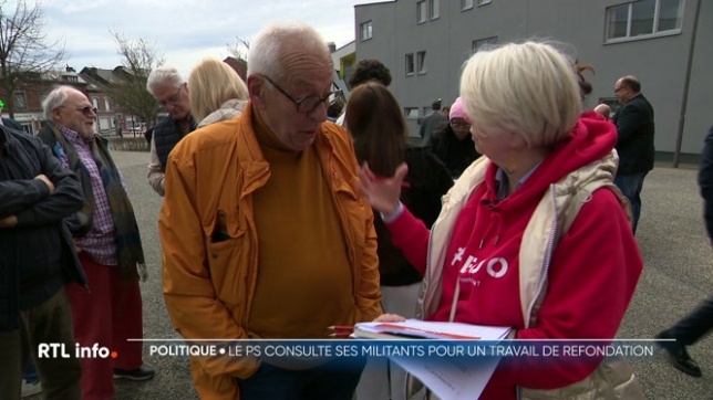 Le PS a lancé aujourd'hui son processus de refonte pour se relancer après les résultats décevants des dernières élections. À Bruxelles et en Wallonie, militants et autres participants se sont réunis pour discuter de la future identité du parti.