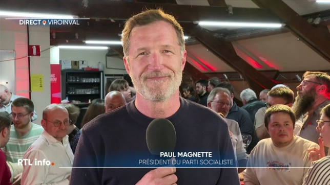 En direct, le président du PS s'exprime sur le processus de refonte de son parti, lancé ce samedi. À Bruxelles et en Wallonie, militants et autres participants se sont réunis pour discuter de la future identité du parti.