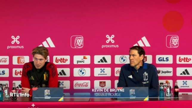 Battus à l'aller 3-1, les joueurs belges doivent s'imposer s'ils veulent se maintenir dans la Ligue A. Si le nouvel entraîneur Rudi Garcia compte sur le public belge pour créer l'exploit, Kevin De Bruyne pense que la défaite du match aller n'est pas du à un problème de mentalité.