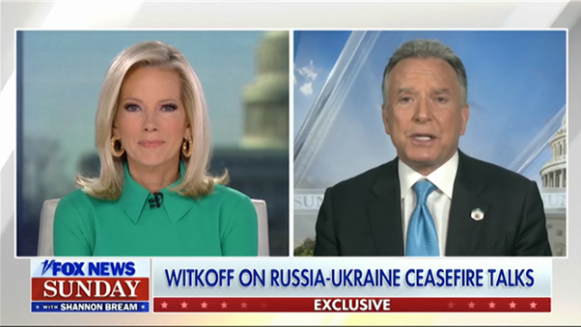 Pour l'émissaire spécial américain, Poutine ne veut pas envahir toute l'Europe: Je pense qu'il veut la paix