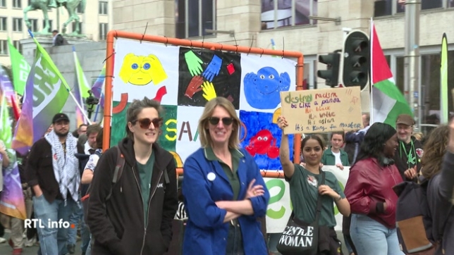 Les participants ont répondu à l'appel de près de 200 associations, ONG et syndicats. Une manifestation nationale qui avait pour but de rappeler que le racisme est structurel et systémique au sein de la société belge. Explications.