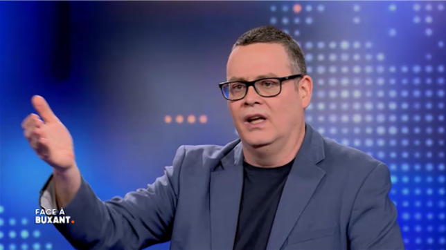 Martin Buxant reçoit chaque dimanche une personnalité publique ou politique qui fait l'actualité.