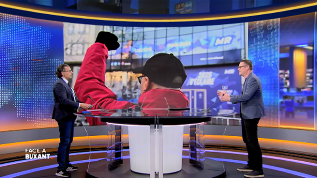 Martin Buxant reçoit chaque dimanche une personnalité publique ou politique qui fait l'actualité.
