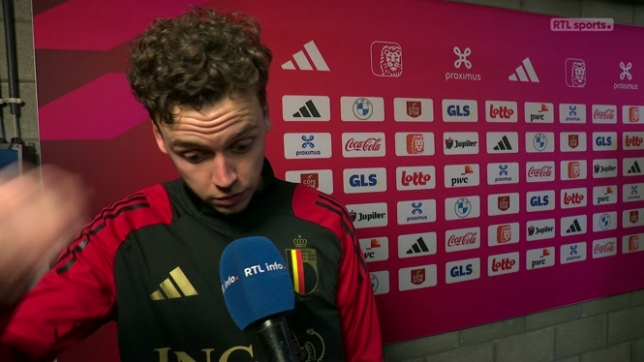 Ligue des Nations: Maxim De Cuyper savoure la remontada des Diables Rouges contre l'Ukraine