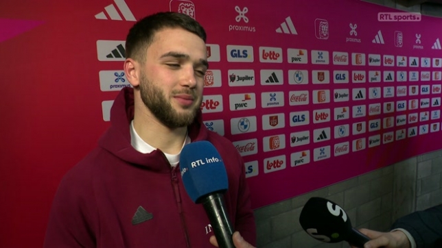 Ligue des Nations: Nicolas Raskin aux anges après la victoire des Diables Rouges contre l'Ukraine