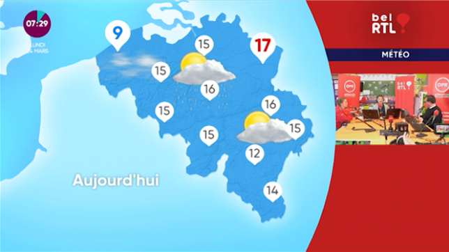 Sandrine Dans vous informe sur les conditions de circulation en ce lundi 24 mars à 7h30.