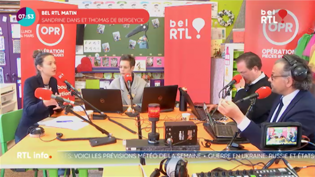 À l'image des Engagés (alors sous le nom cdH) en 2019, ou, plus récemment, du Parti Socialiste, Ecolo a lancé un vaste sondage à travers le pays pour essayer de mieux comprendre la société et par conséquent, les raisons de ses deux échecs électoraux, en juin et en octobre. 
Au total, 18.500 personnes, proches du parti ou non, ont répondu à l'enquête. Marie Lecocq, coprésidente du parti, est venue analyser les résultats ce lundi matin sur bel RTL.