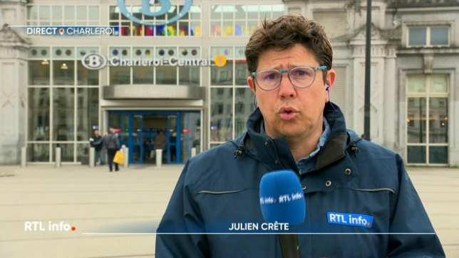 En direct de Charleroi, Julien Crête fait le point sur la lassitude des passagers dont le quotidien est rendu encore plus pénible suite à ces grèves à répétition.