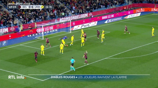 Ils ont enfin fait vibrer leurs supporters. Ce n'était plus arrivé depuis longtemps. Ils ont réussi une remontada contre l'Ukraine hier soir en barrage retour de la ligue des nations. Victoire 3-0. Elle s'est dessinée dans la dernière demi-heure.