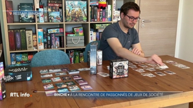 Ils ont créé le maison d'édition de jeux Haumea Games. Et leurs créations commencent à se vendre, même si cette activité reste une passion plus qu'un travail qui rapporte.